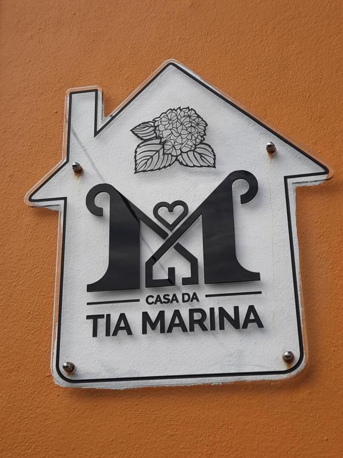 Casa Da Tia Marina Villa Lajes das Flores Exteriör bild