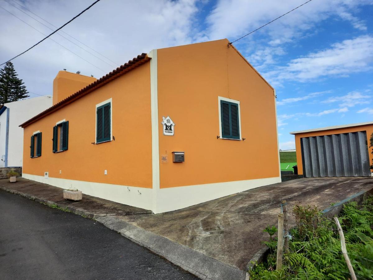 Casa Da Tia Marina Villa Lajes das Flores Exteriör bild