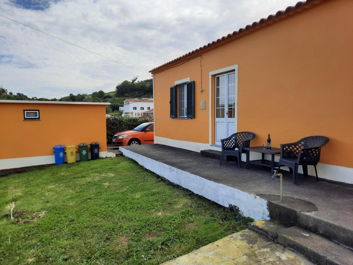 Casa Da Tia Marina Villa Lajes das Flores Exteriör bild
